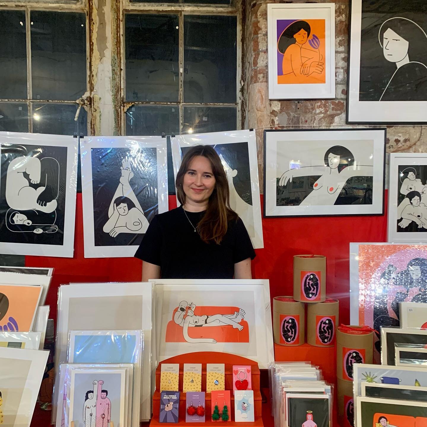 We open our doors at 12pm today @oxotowerwharf make sure you don&rsquo;t miss out on 20% off tickets with our online discount code. Use LIF20 at the checkout! 

Nov 24 - 26 The London Illustration Fair 2023
Bargehouse @oxotowerwharf Southbank⁠

12 no