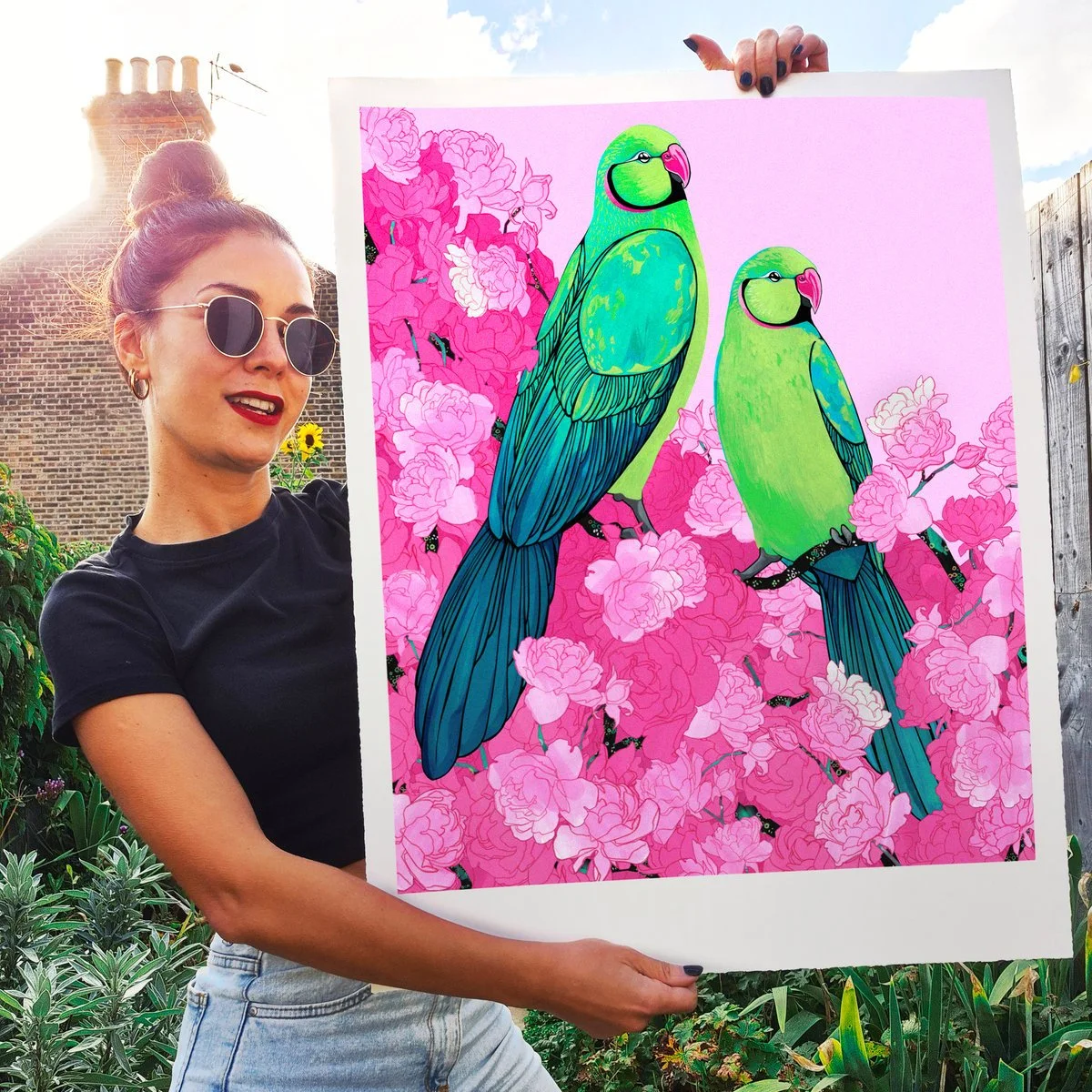 Fran+Giffard+Parakeets+Rose+Pink+5-1 - fran giffard.jpg
