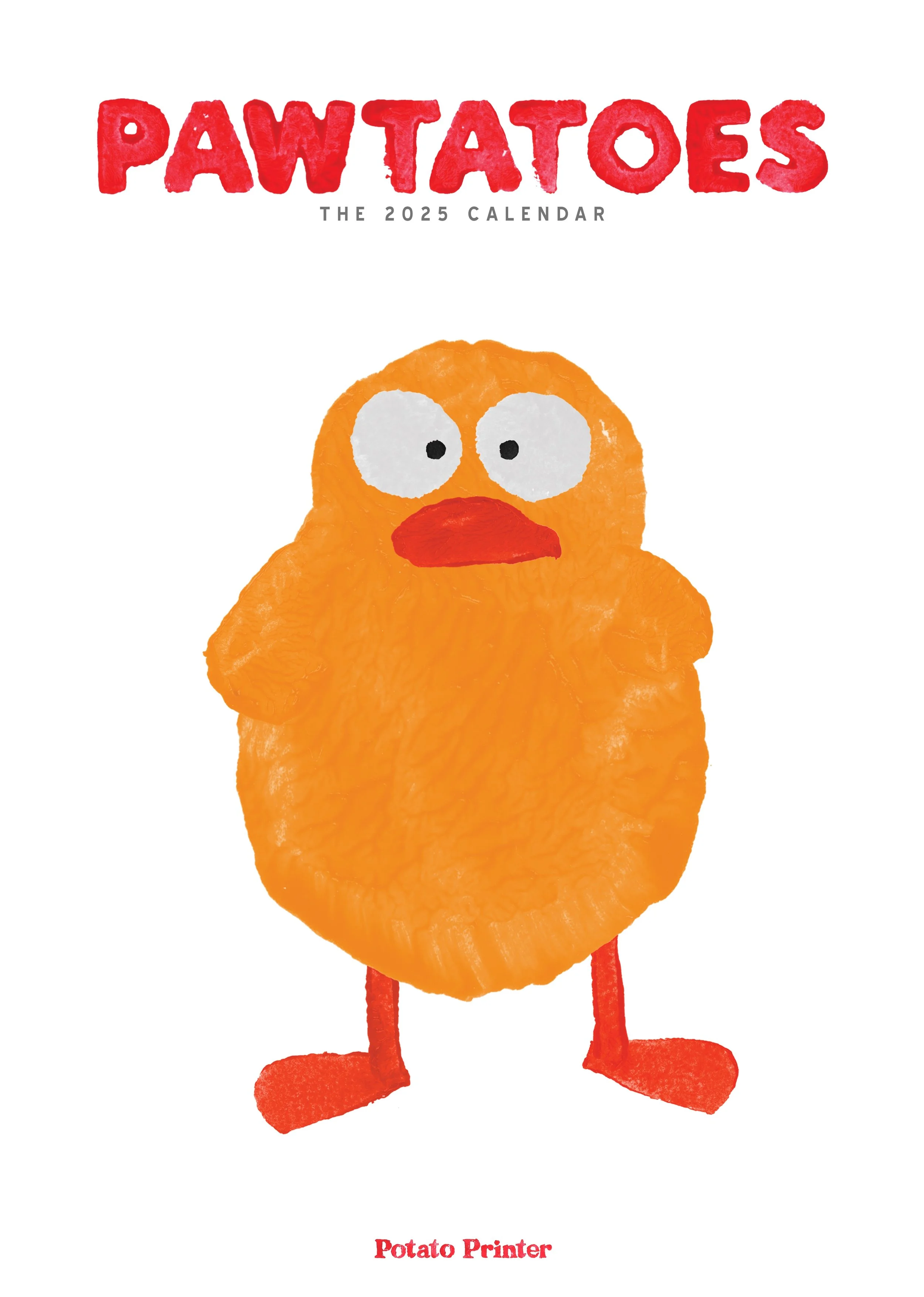 Pawtatoes 2025 Calendar