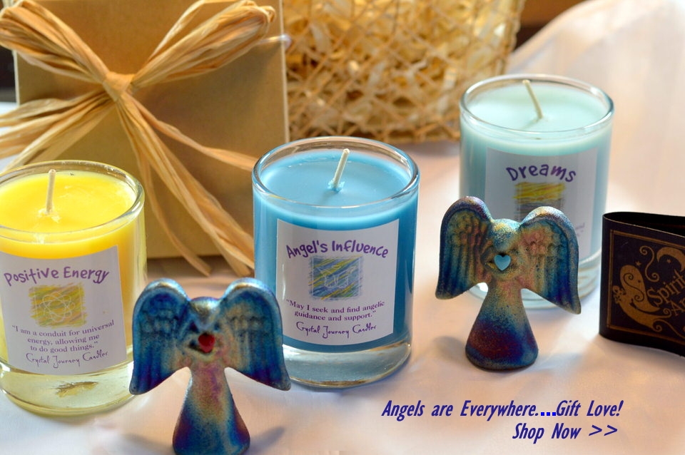 Angel and Candle Love.JPG