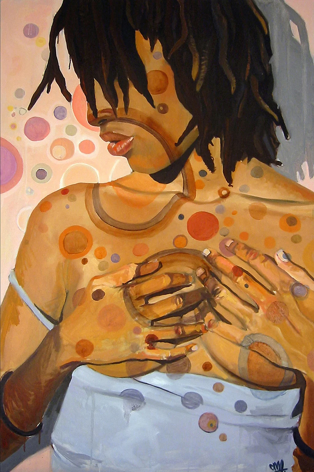 SuhDotShun 30 X 48 Oil on Canvas