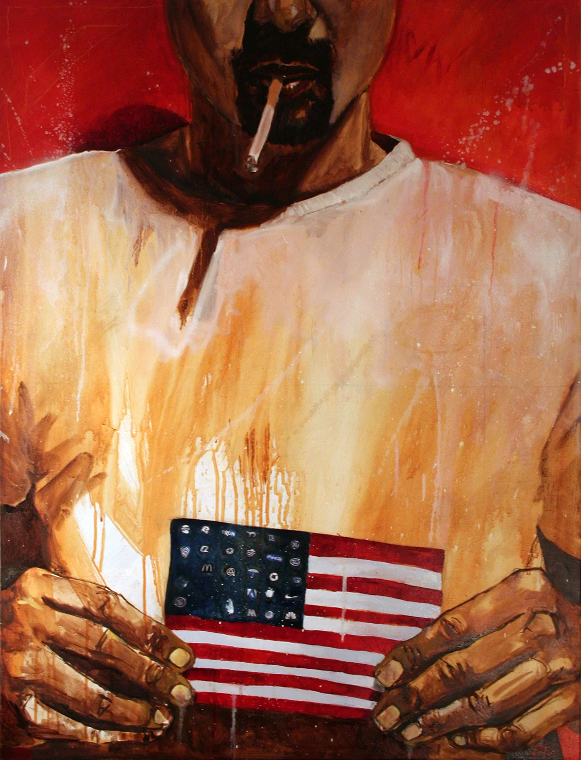 Stability 40 X 30 oil on canvas