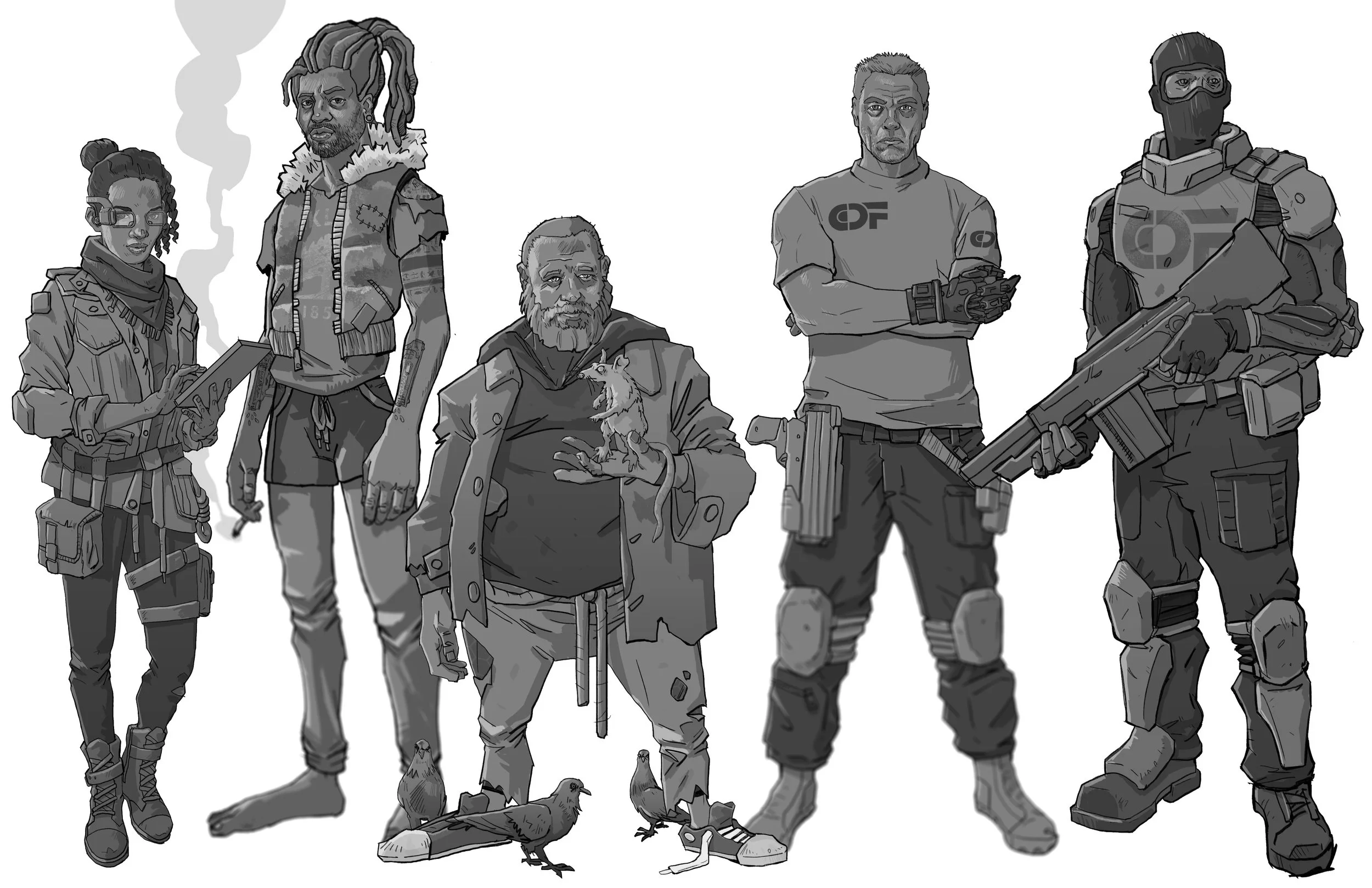 Character Concepts