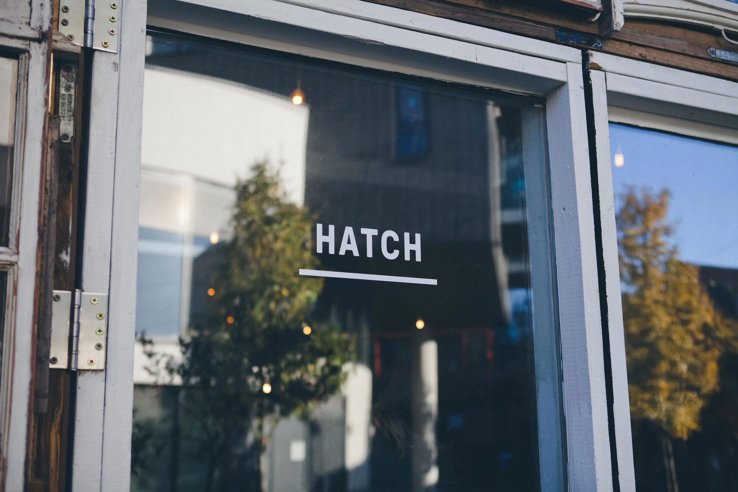 'hatch homerton' for in clover magazine