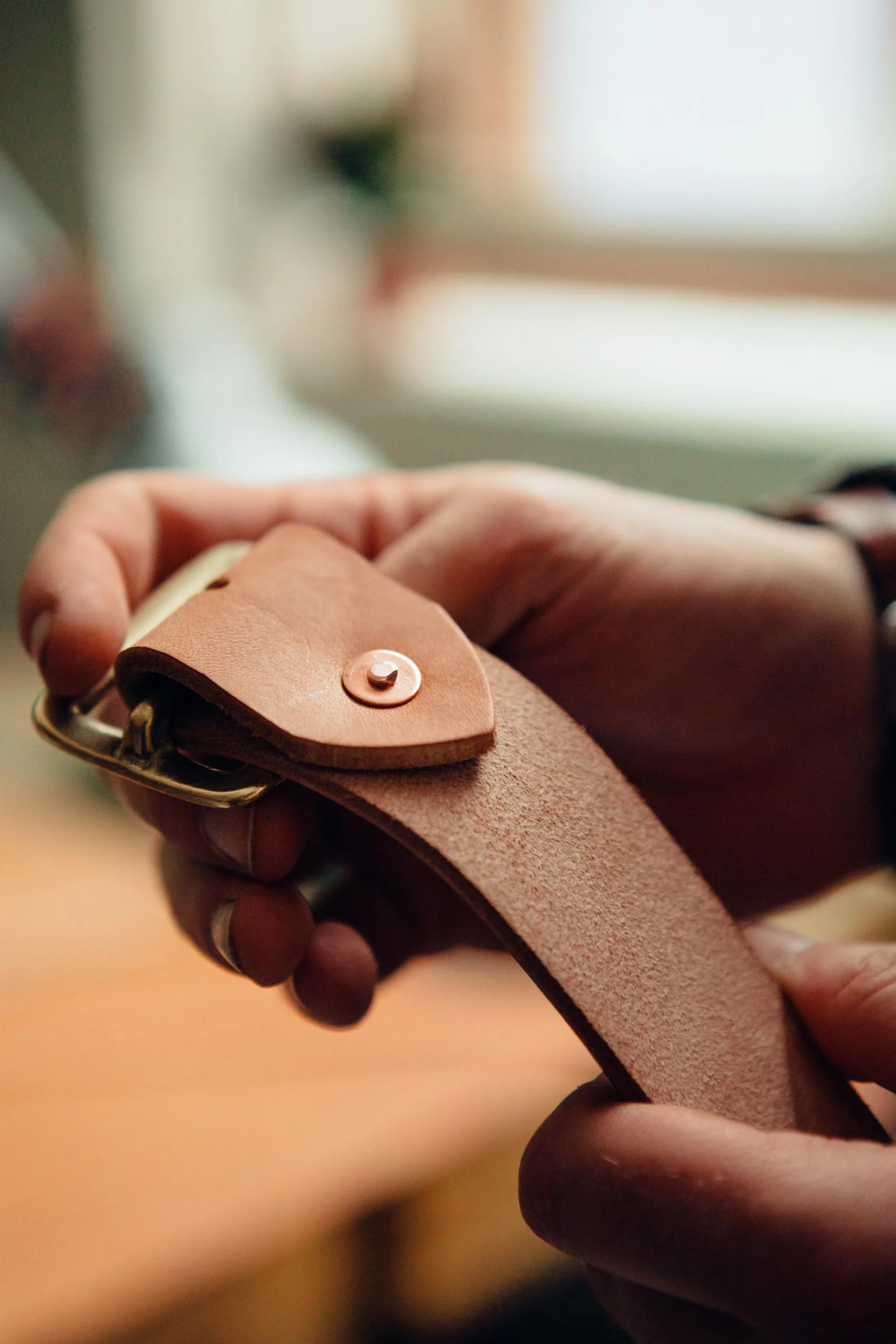 MES Leather x Future Positive