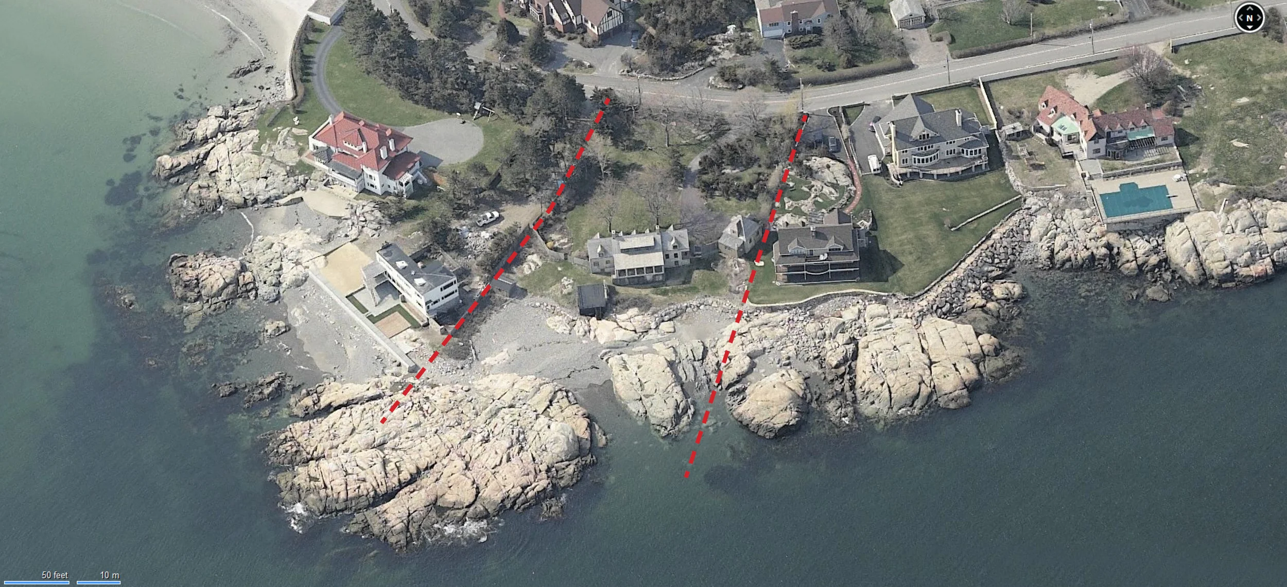 Pre-construction Aerial View