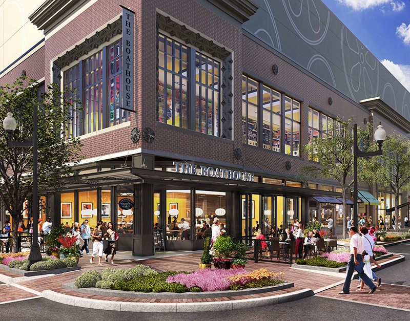 ASSEMBLY ROW — MDLA