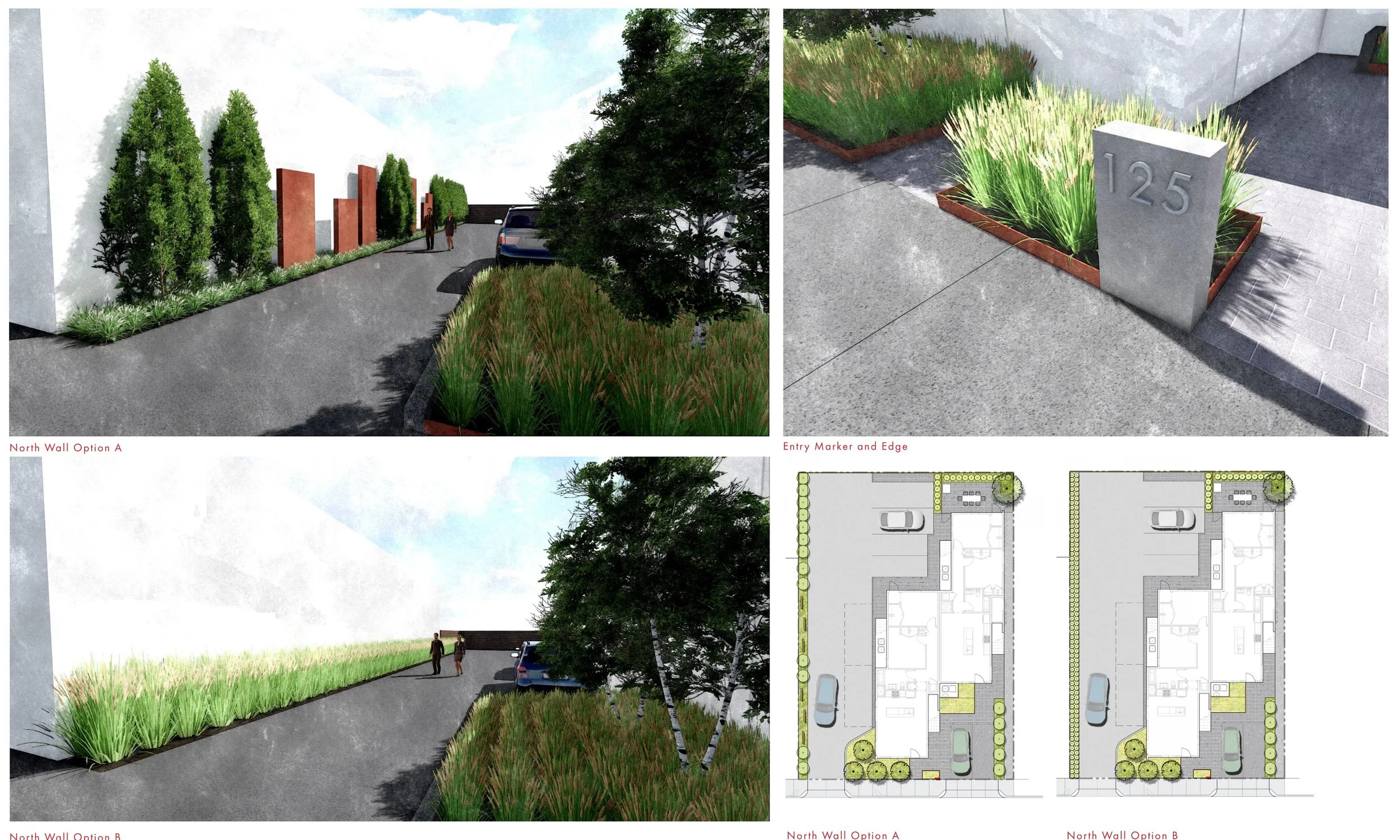 3D Visualizations For a Proposed Multifamily Development in Boston, MA
