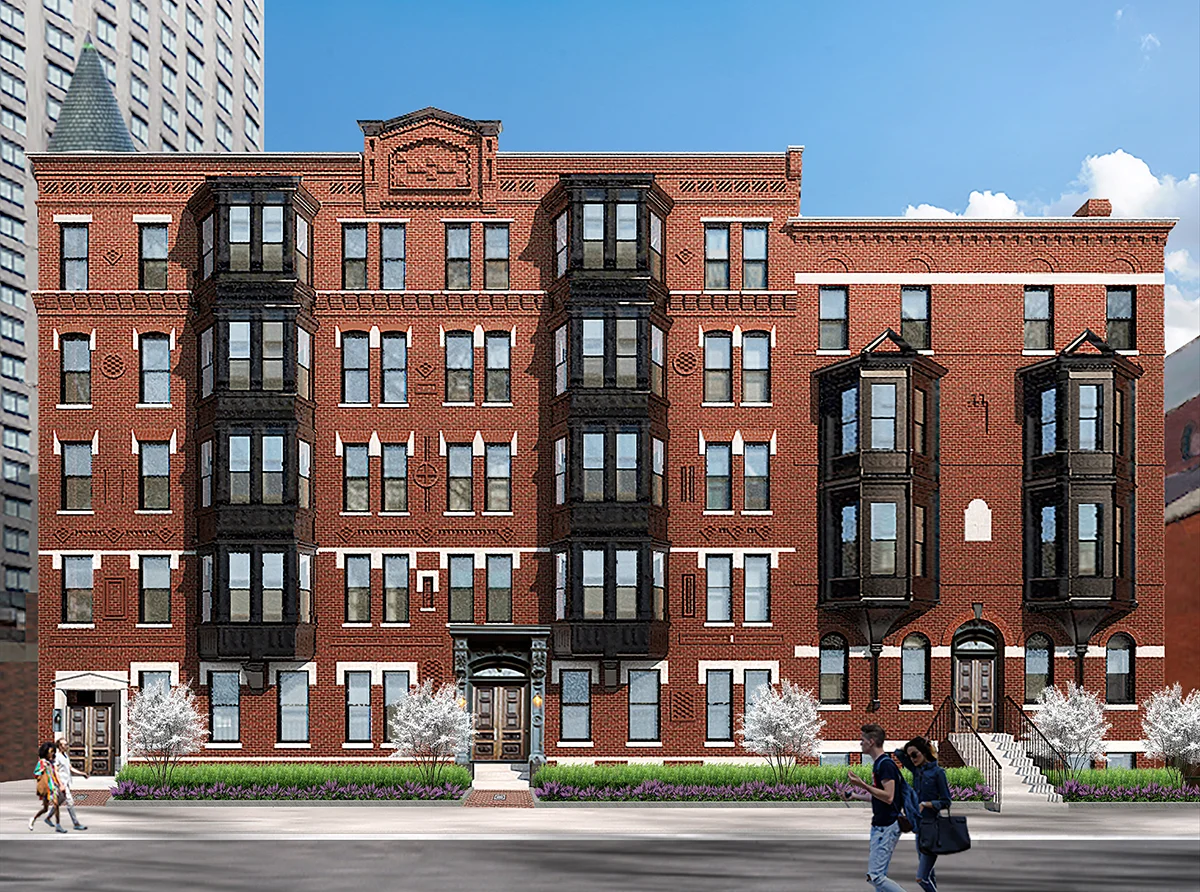 The Marc - Bay Village, Boston, MA