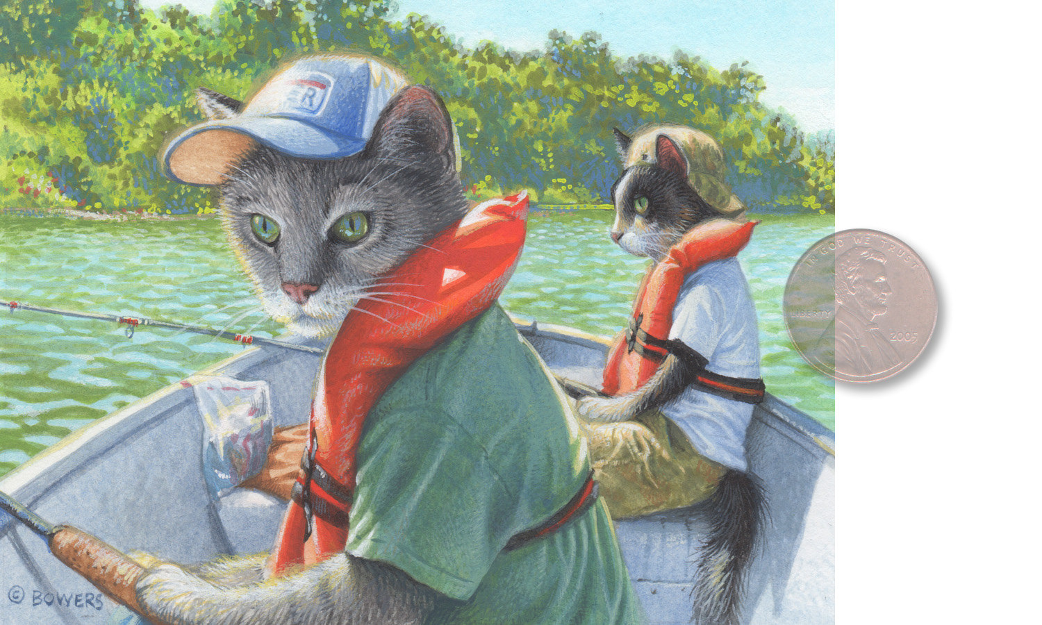 cat fishin' w penny.jpg
