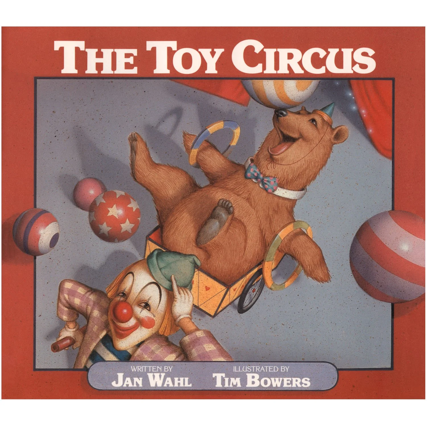 The Toy Circus by Jan Wahl