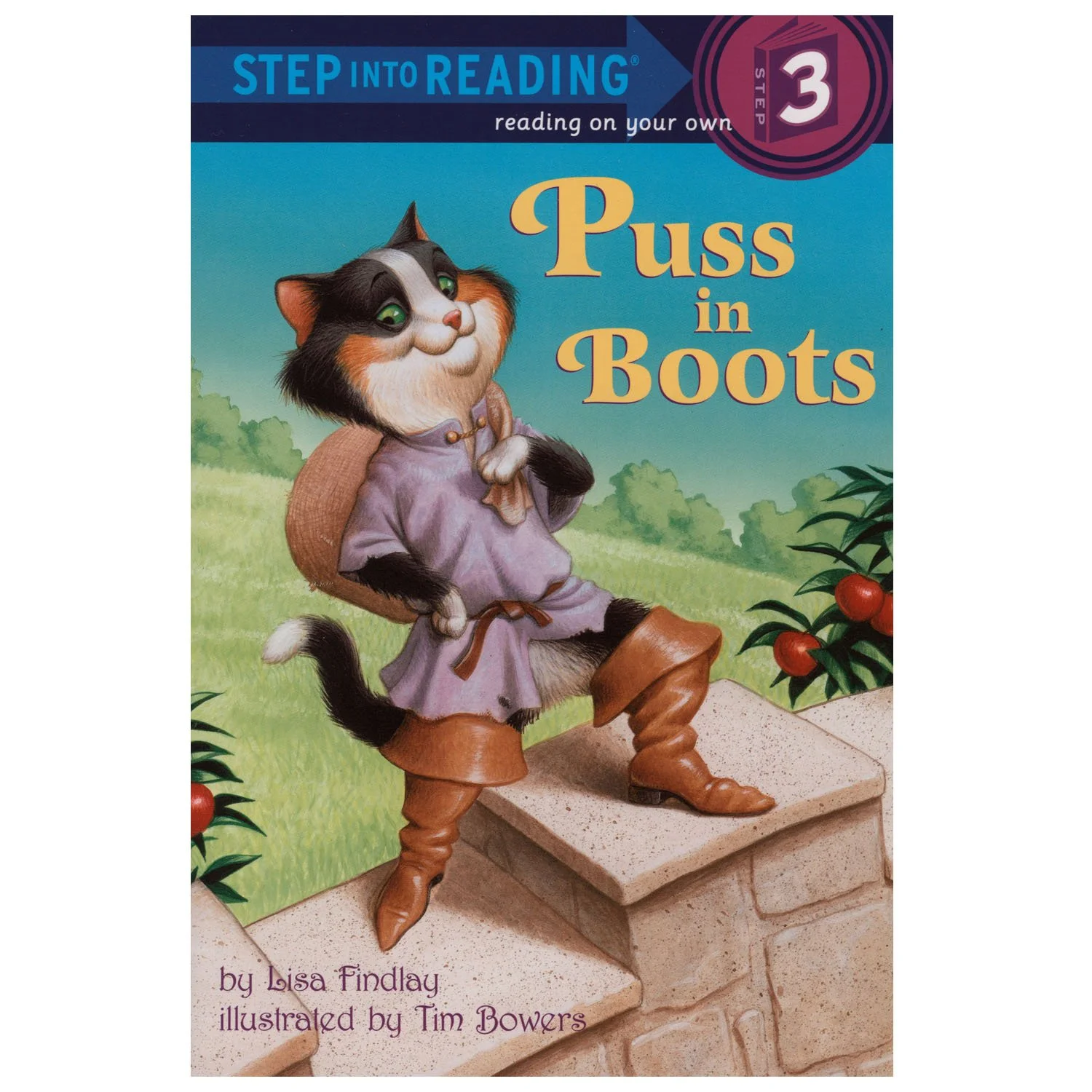 Puss in Boots by Lisa Findlay