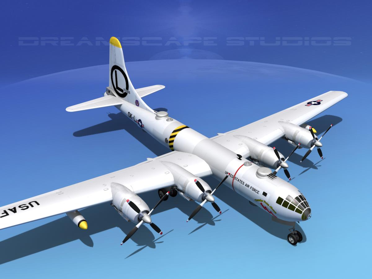 B-50 Superfortress II V080080.jpg