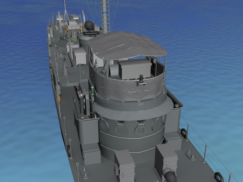 PCS Class Subchaser