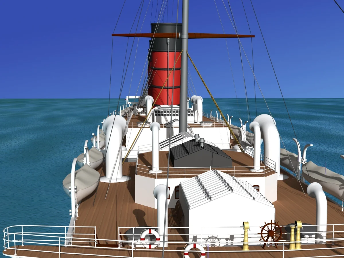 RMS Queen Mary I