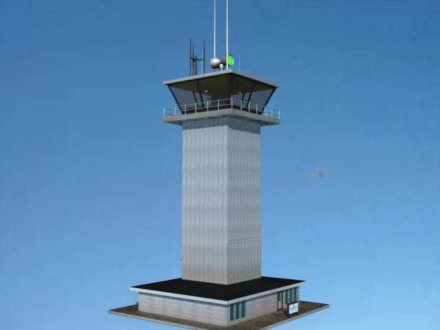 Air Traffic Control Tower
