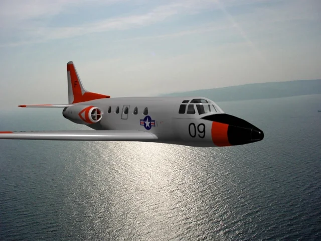 Rockwell Sabreliner T-39