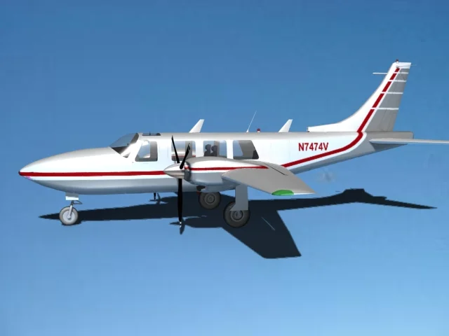 Piper Aerostar 600