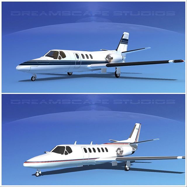 Cessna 500 Citation I and II #cessna #cessnacitation #cessnalovers #cessnaaircraft #cessnapilot #plane #airplane #dreamscape3dmodels #dreamscapemodels #aircraft #3dart #privateaircraft #planelovers #planespotting #pilotlife  #airplane_lovers #airplan