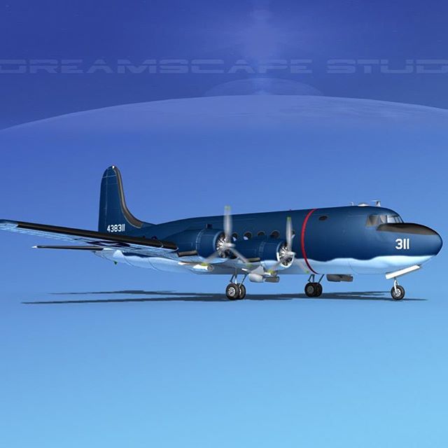 Douglas C-54 Skymaster #aircraft #airplane #plane #douglasaircraft #douglasc54 #planepics #planespotting #pilotlife #dreamscapemodels #dreamscape3dmodels #3dplane #3dartist #planelovers #instaplane #instaplanelovers #instaaircraft #aircraftlovers #aviationlovers