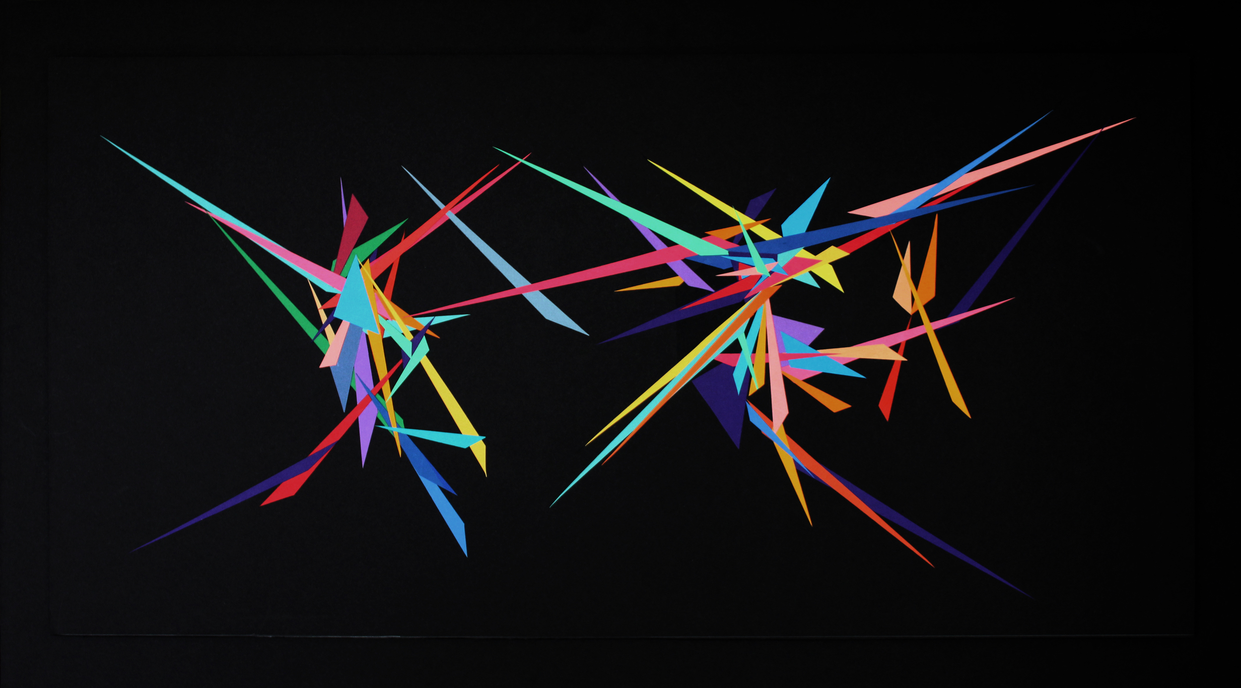 Prisms  21" x 39"