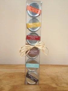 Bourbon Sampler Tins