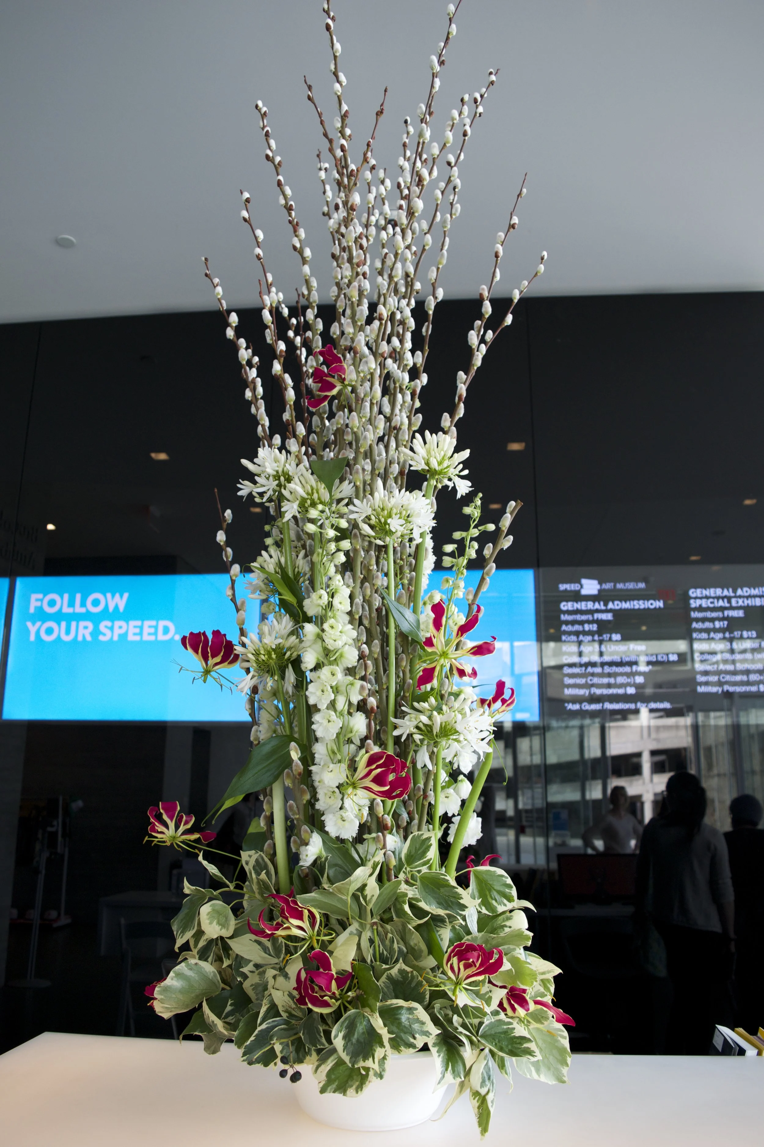 Corporate Lavender Hill Florals