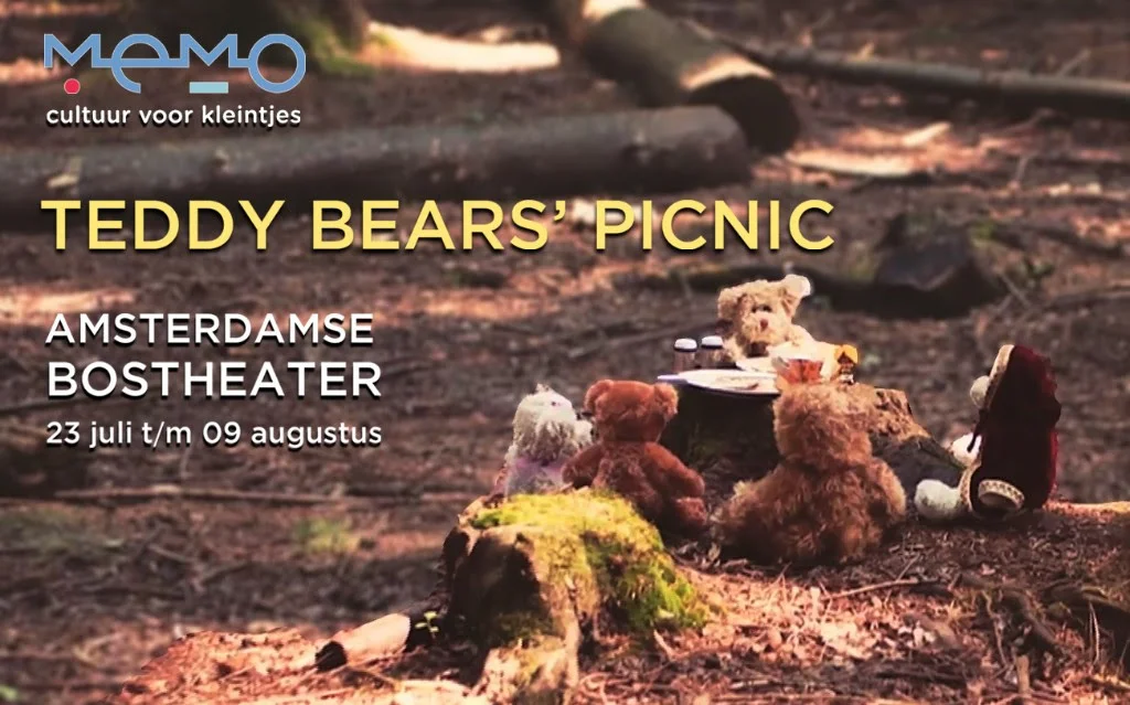 Teddy Bear's Picnic - Amsterdamse Bos Theater