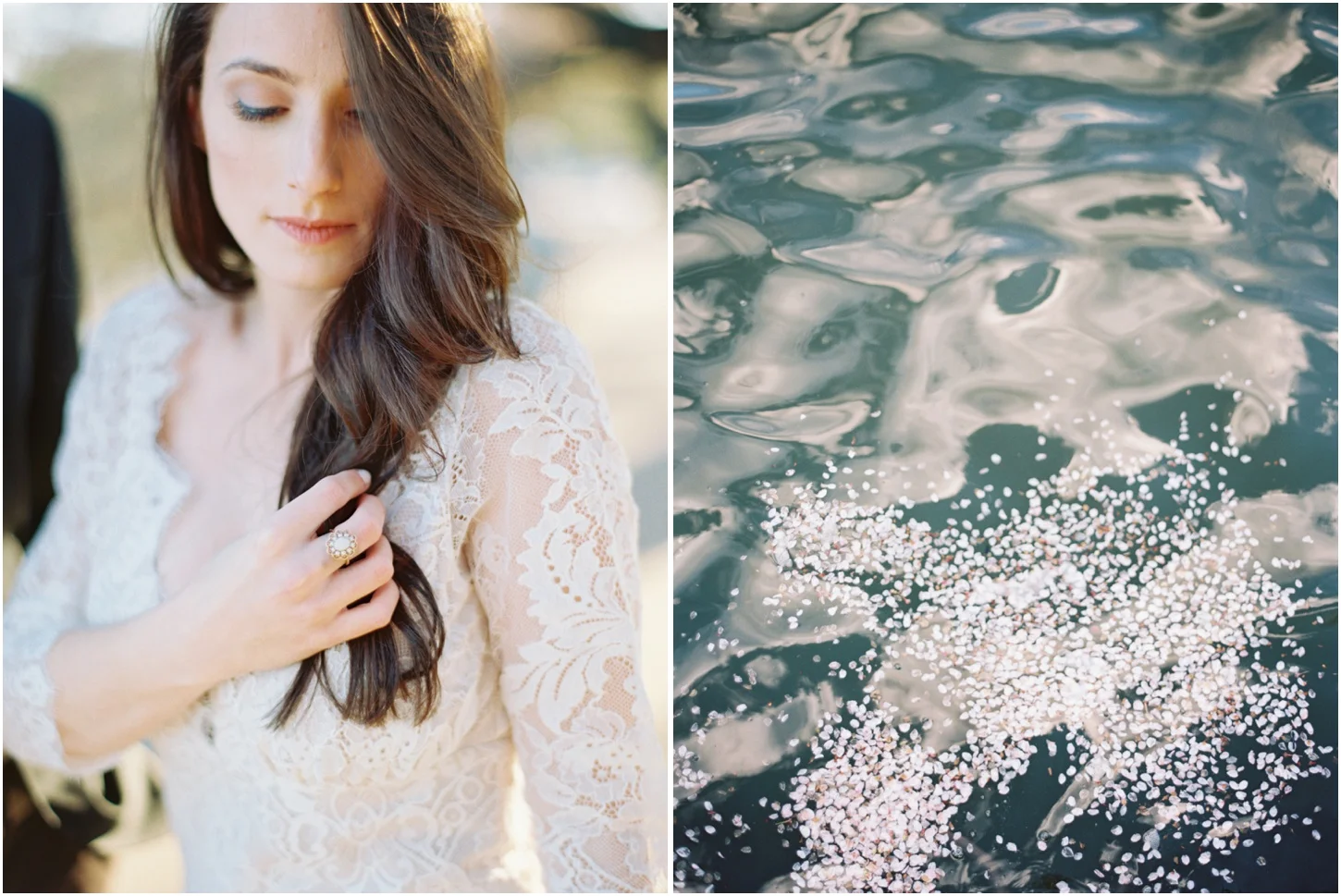 DC Cherry Blossom Wedding | Kristin Sweeting Photography