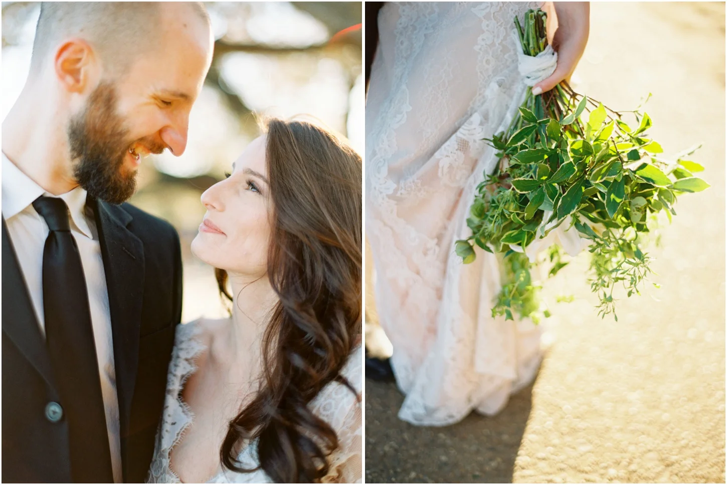DC Cherry Blossom Wedding | Kristin Sweeting Photography