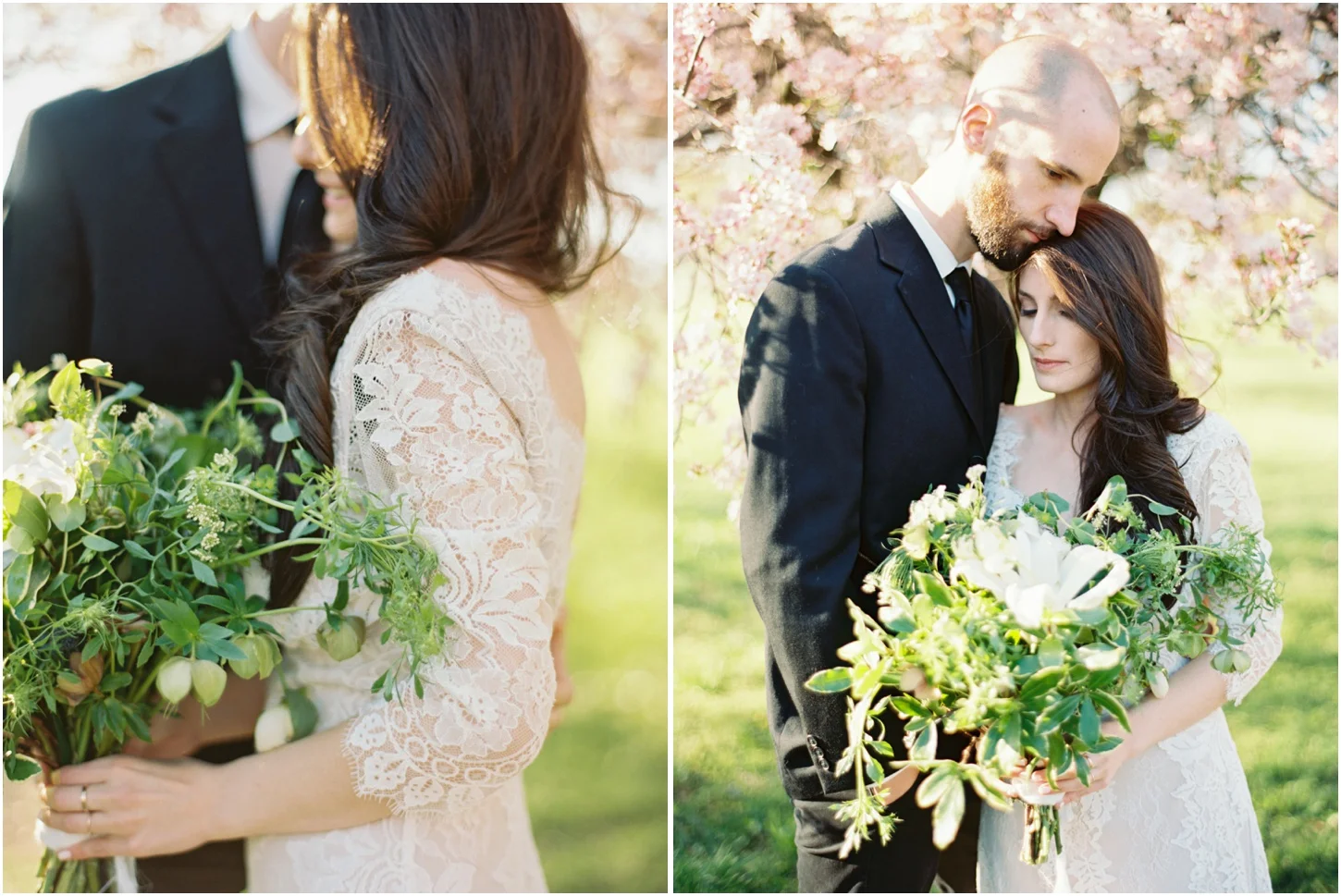 DC Cherry Blossom Wedding | Kristin Sweeting Photography