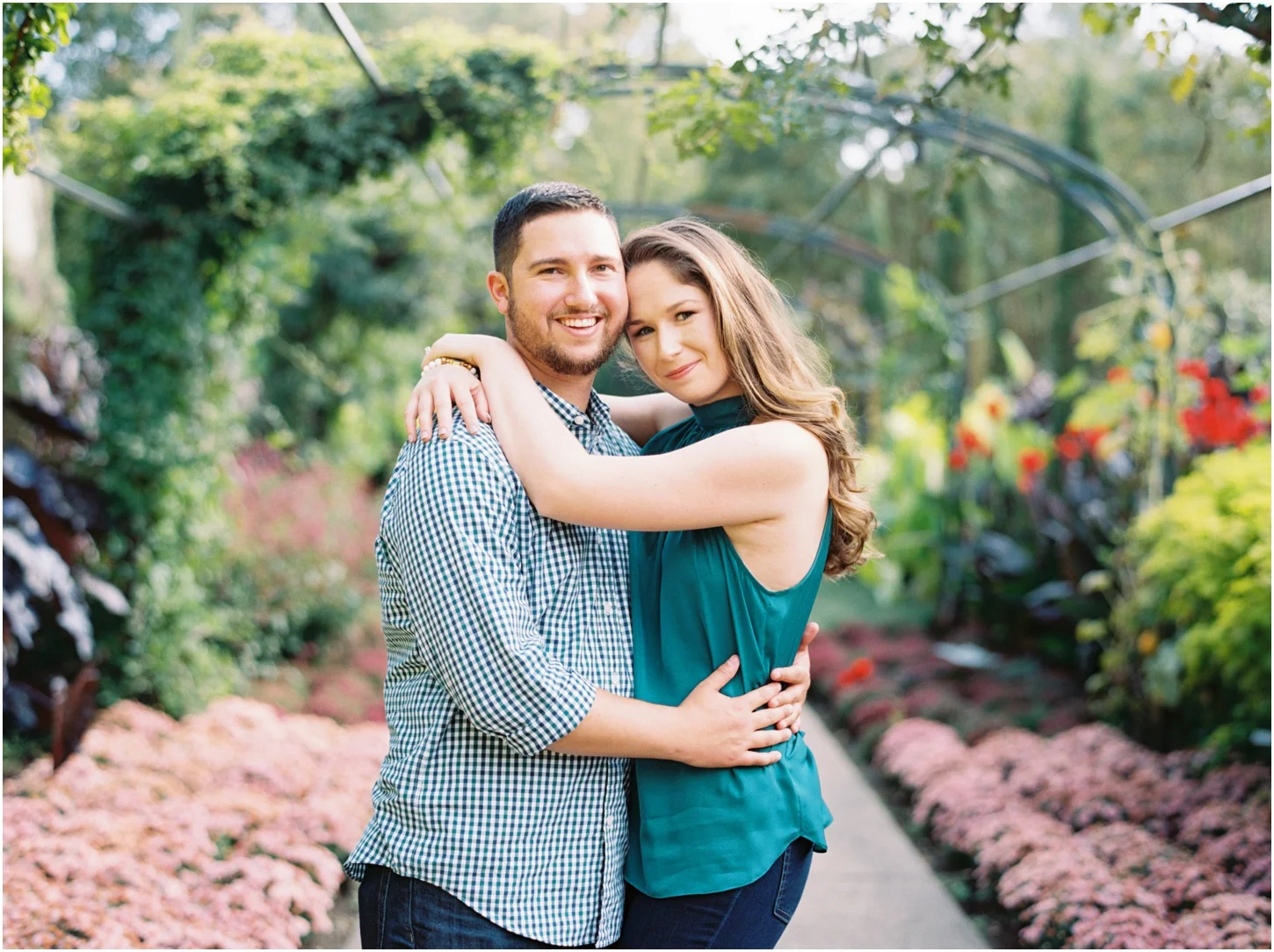 Cheekwood Engagement Session