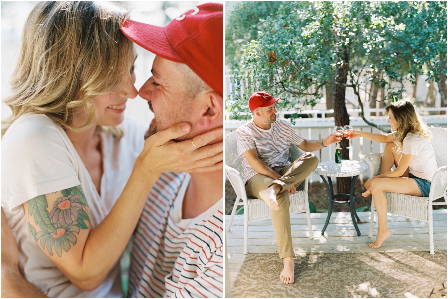 Seaside wedding photographer