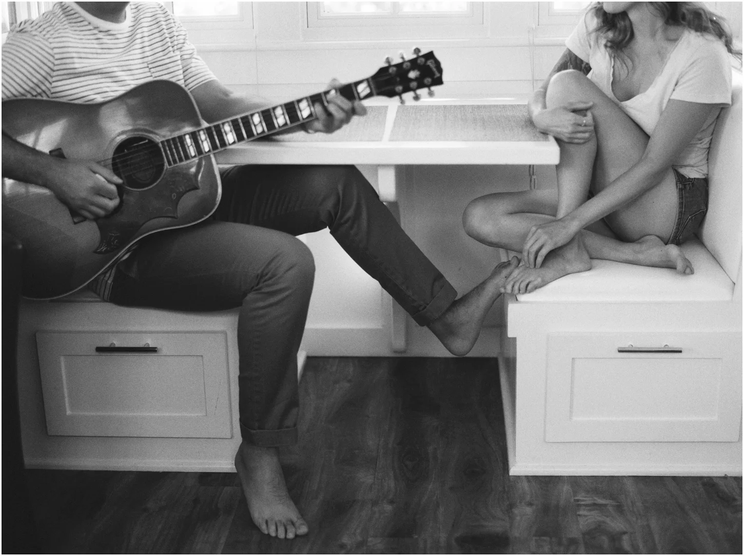 Musician wedding photographer