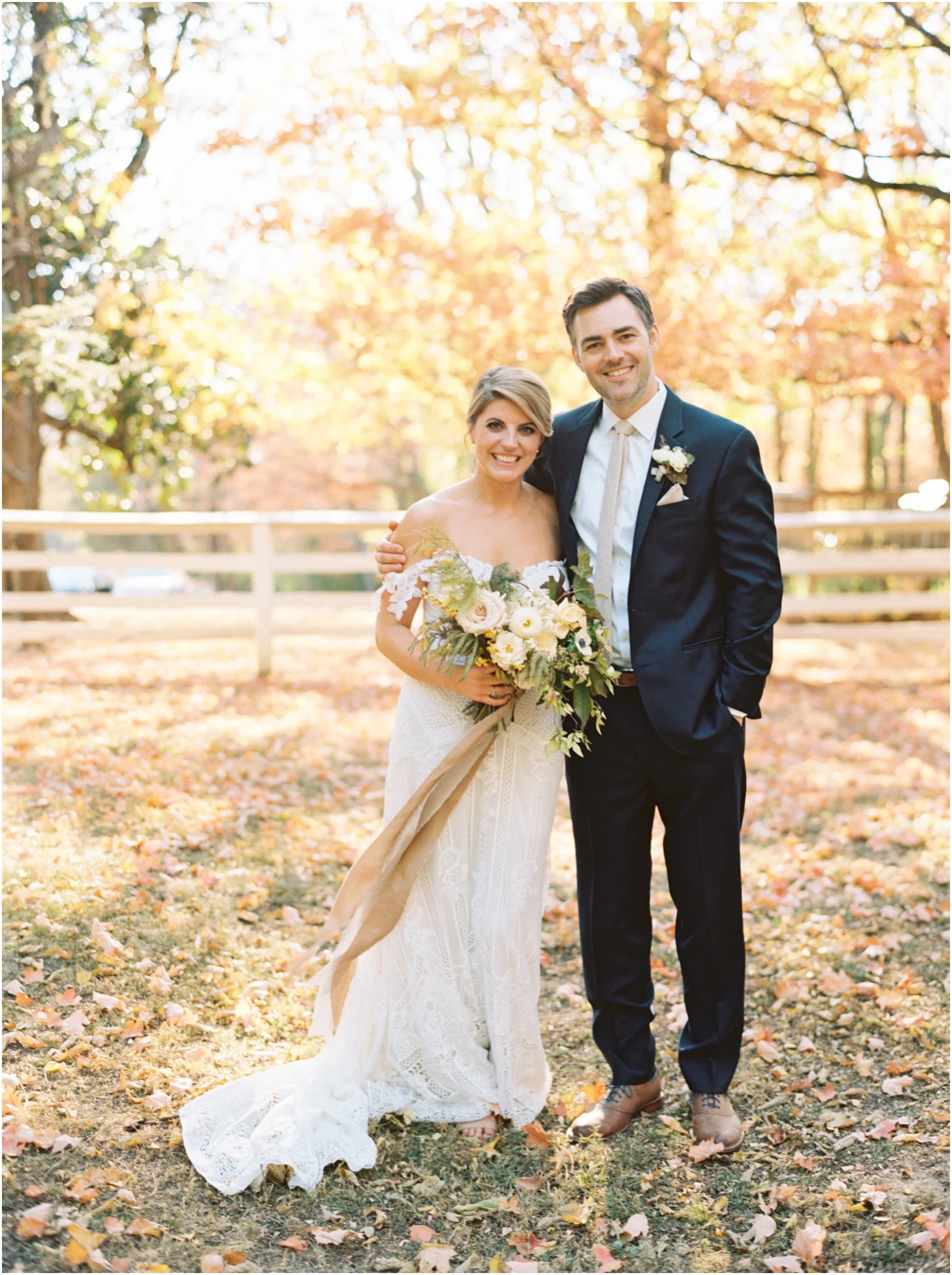 Perfect Fall Nashville Wedding
