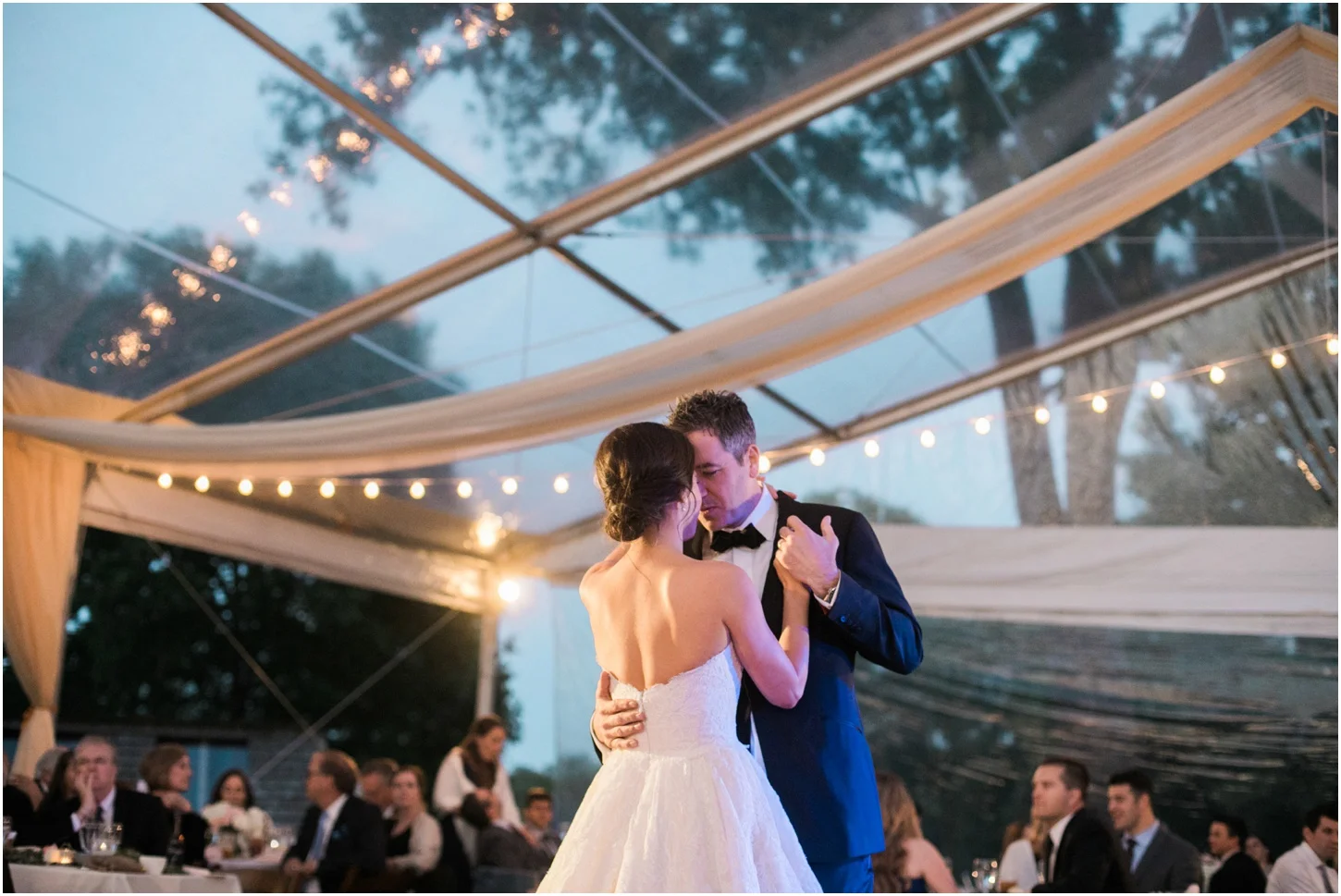 Clear Tent Reception
