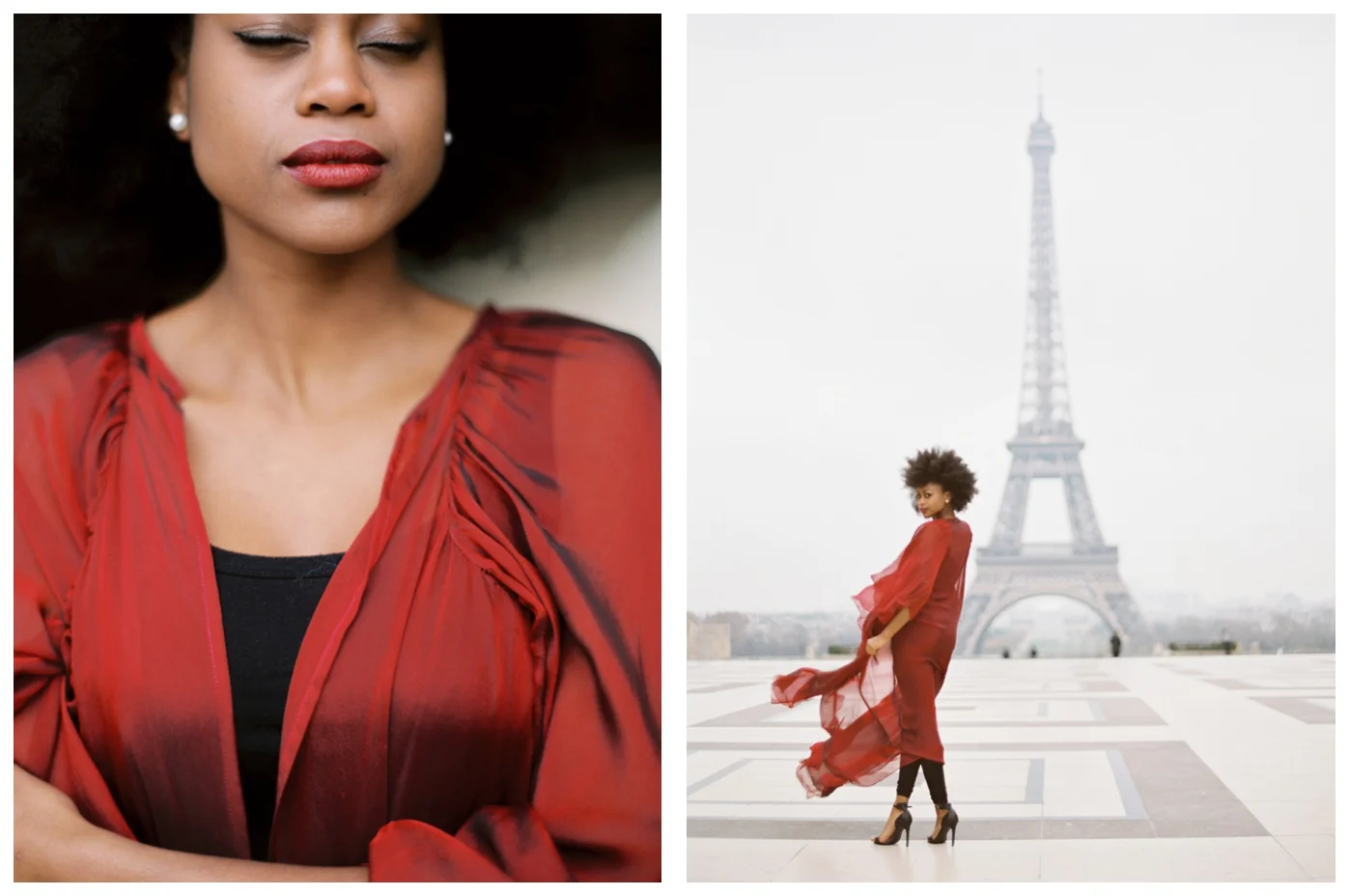 Trocadero will always be a favorite photo spot for photographers and tourists alike. To get the best shots (without crowds) consider going for sunrise. 