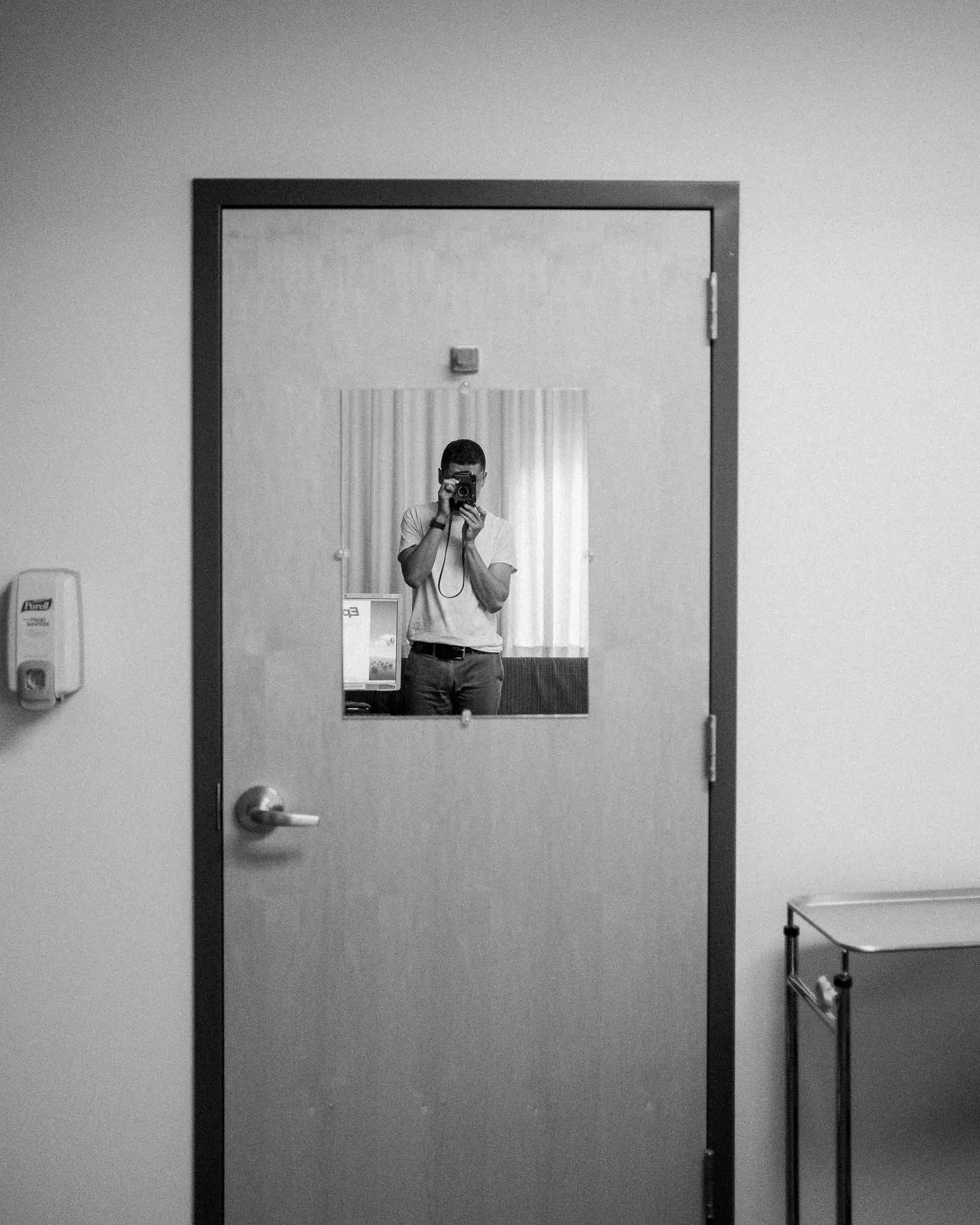 Swedish Medical Center before I dropped trousers…
