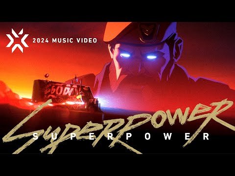 VALORANT Champions 2024 Anthem - SUPERPOWER ft. KISS OF LIFE and Mark Tuan
