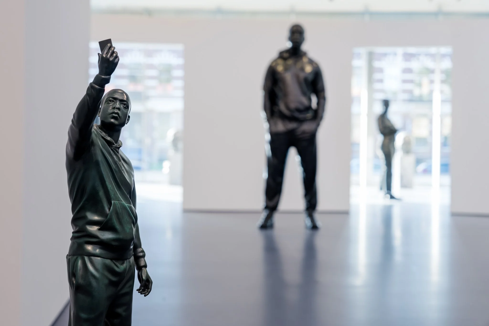 Installation view, Kunsthal Rotterdam