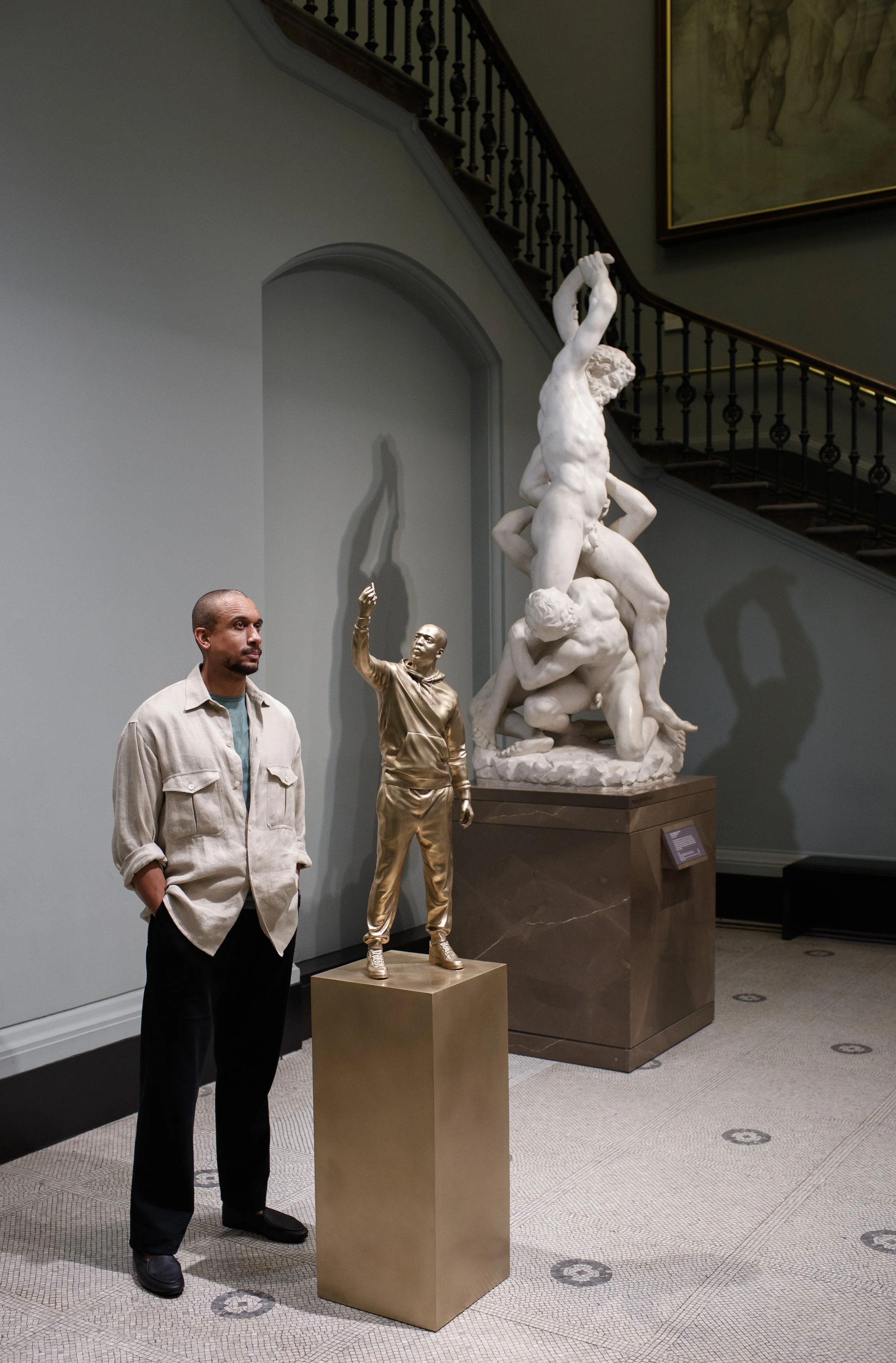 Thomas J Price at the V&A — Thomas J Price