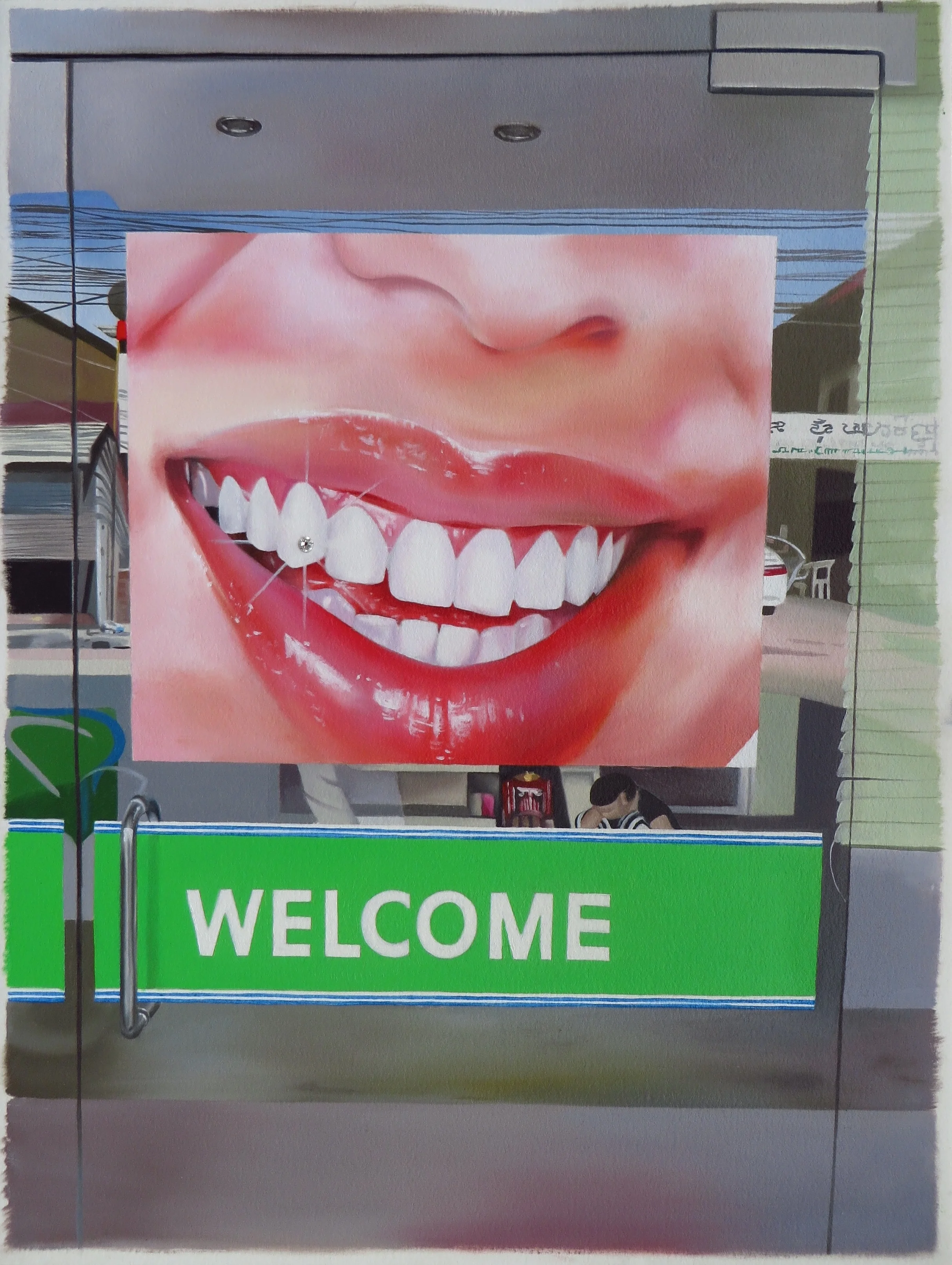 CAMBODIAN SMILE