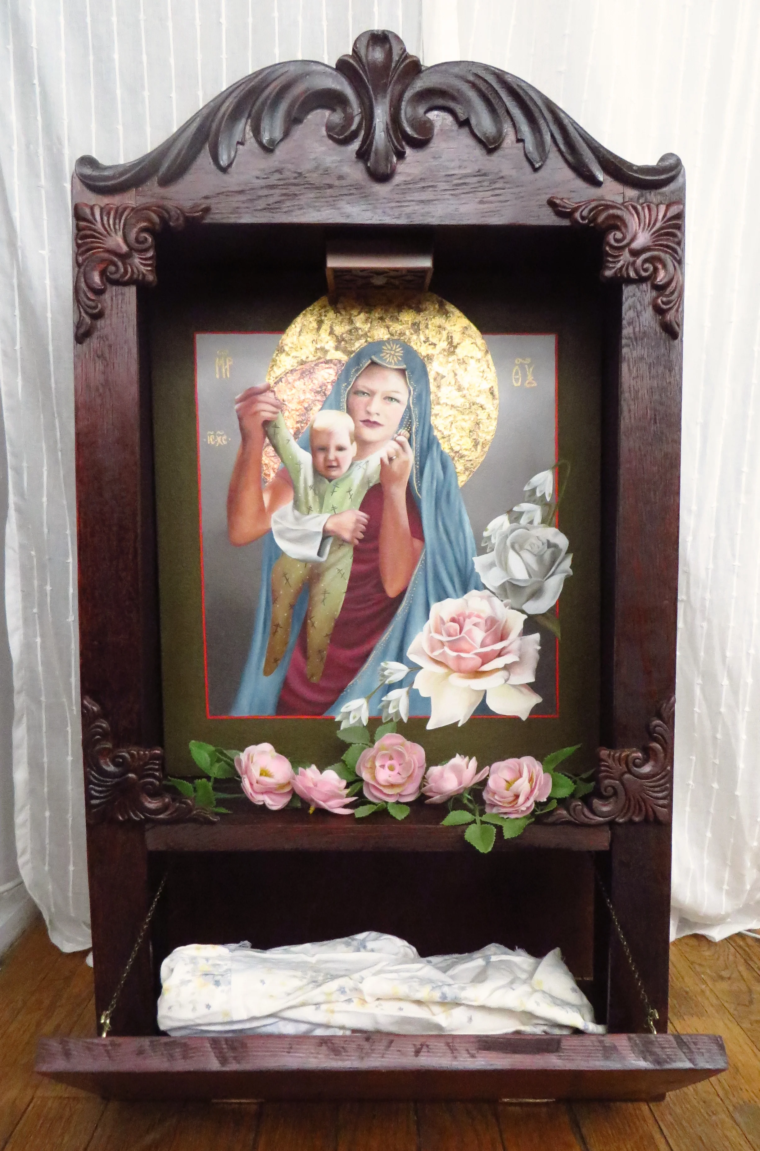 SAINT OLGA, THE THREE HANDED MOTHER OF GOD SPIRITUALITY STATION