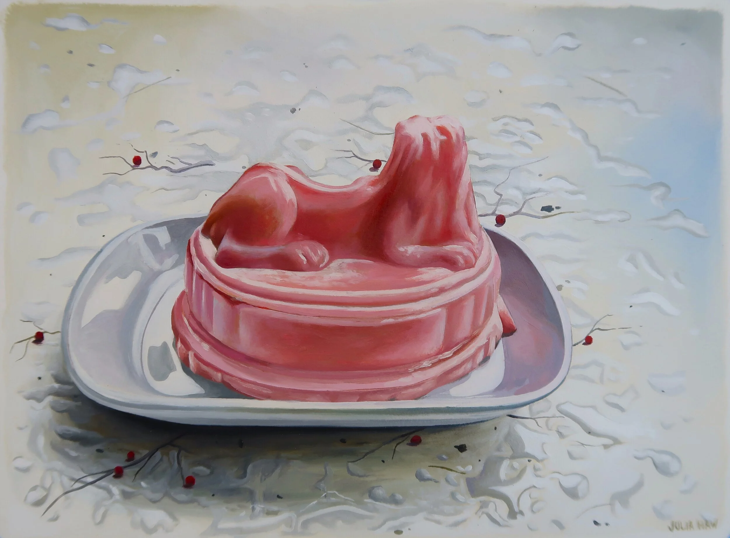 NATHAN MASON'S ROSE GELATIN