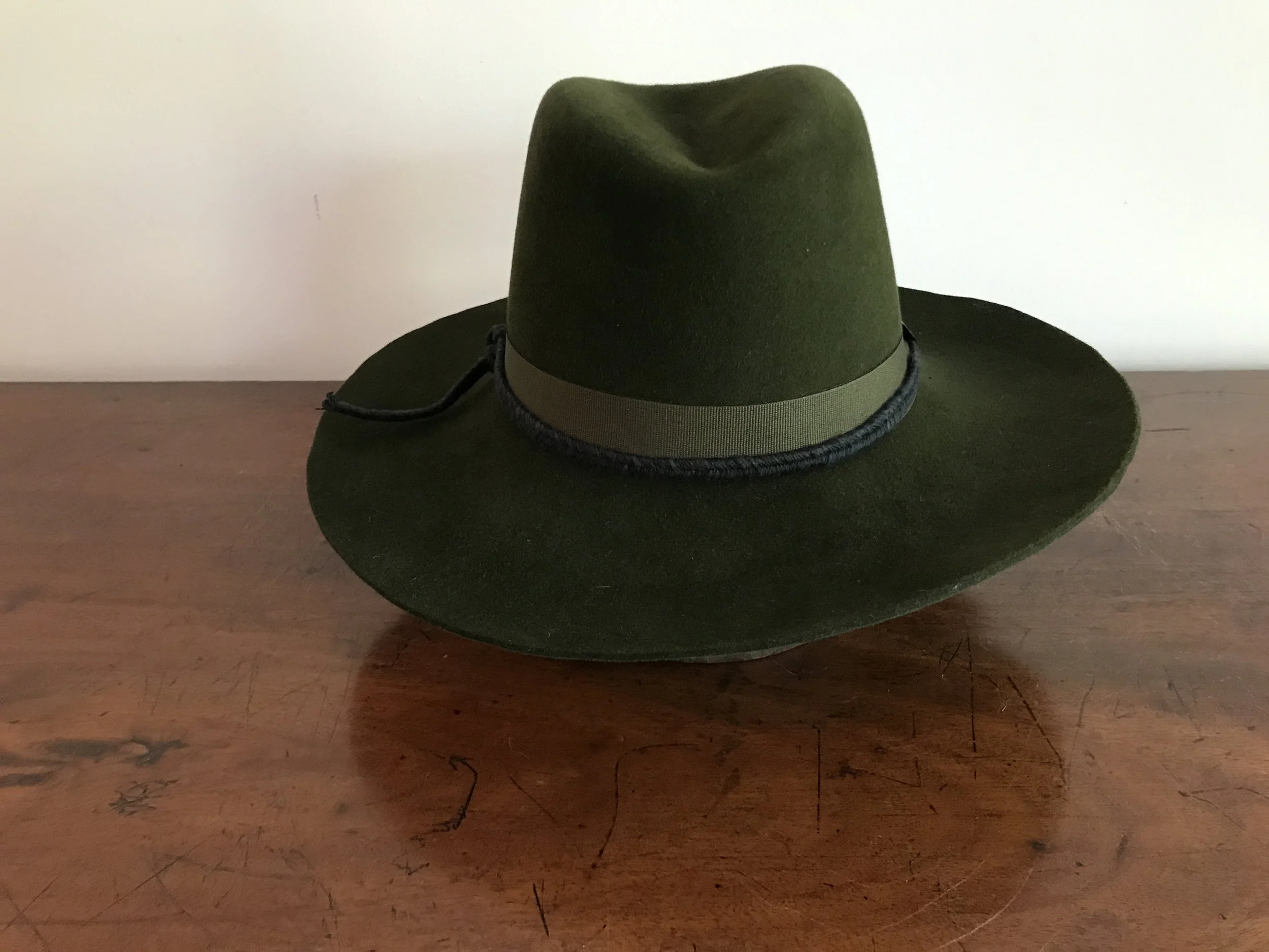 The Bianca - Wide Brim Felt Hat