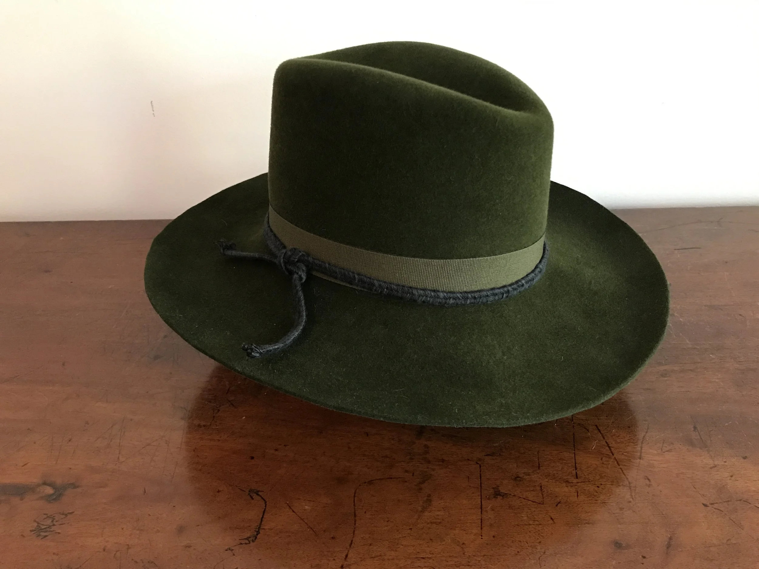 The Bianca - Wide Brim Felt Hat