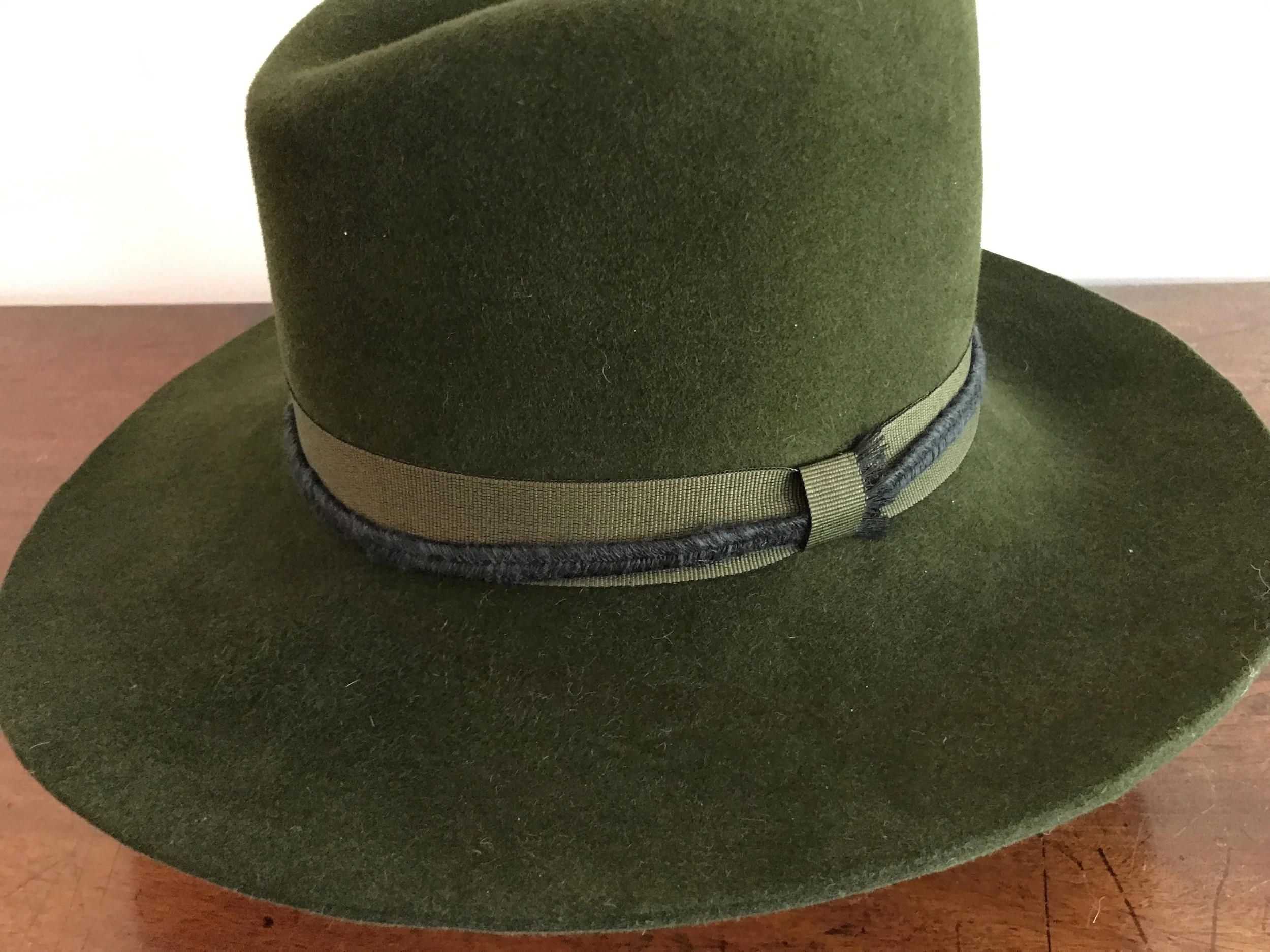 The Bianca - Wide Brim Felt Hat