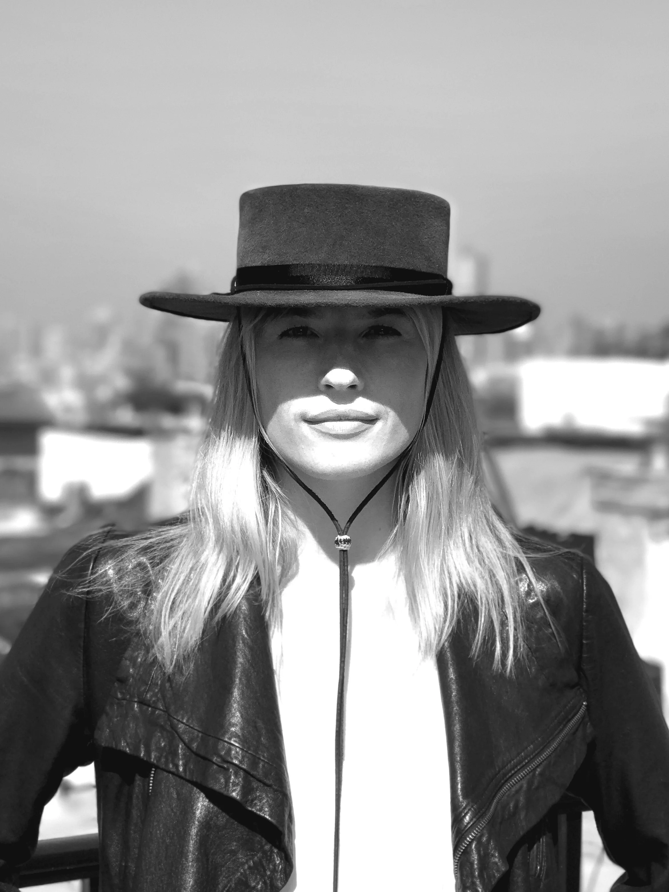 Bolero hat