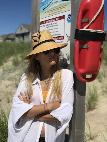 marine & deerfield- Custom Handmade Hats display picture 2