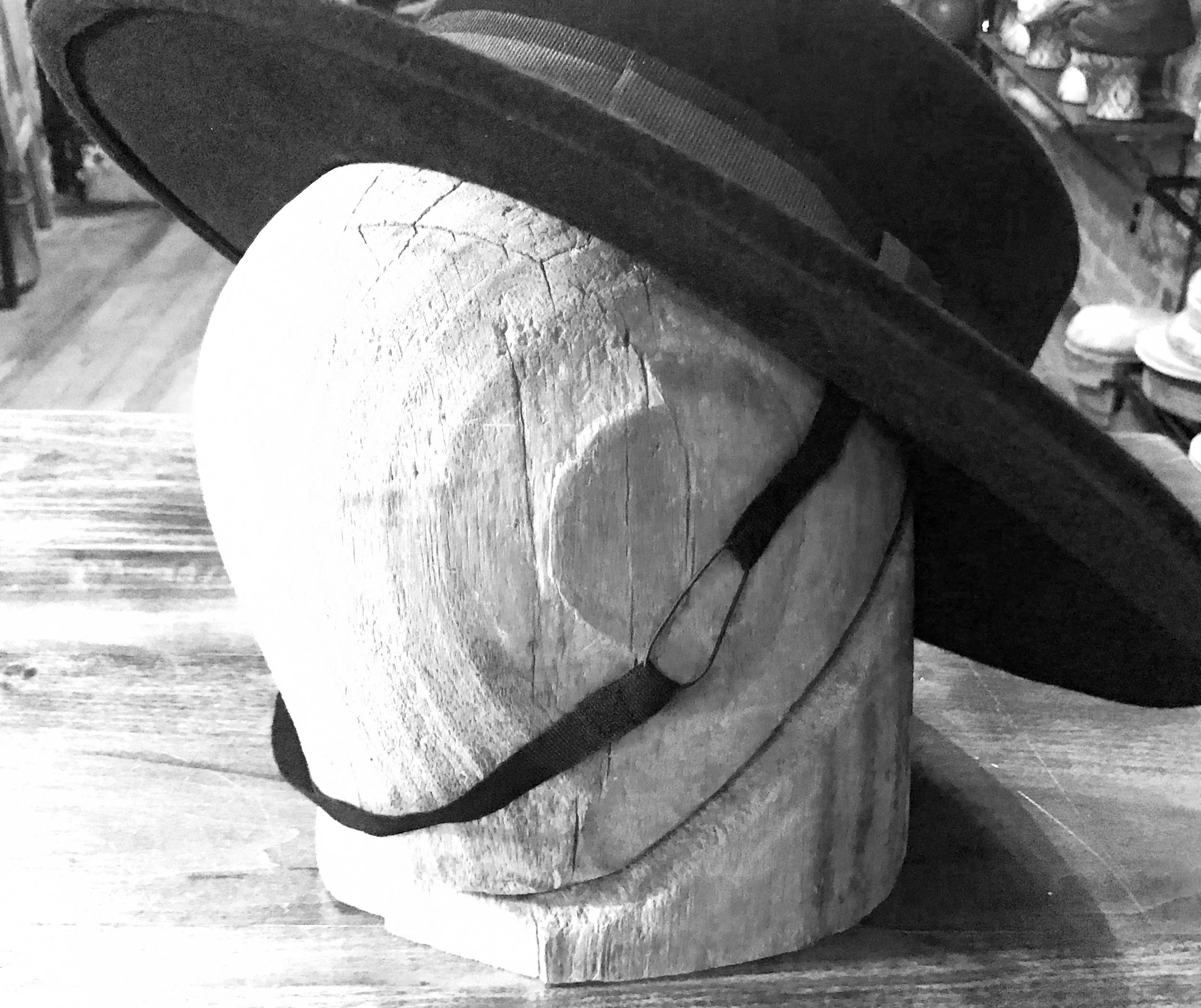 Copy of Bolero hat with chin strap